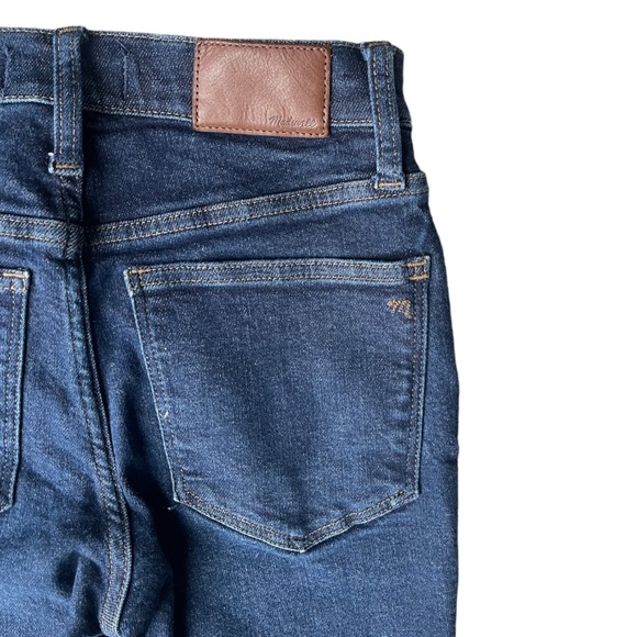 Madewell 9" Mid-Rise Skinny Jeans in Orland Wash: TENCEL™M Denim Edition - Picture 12 of 14